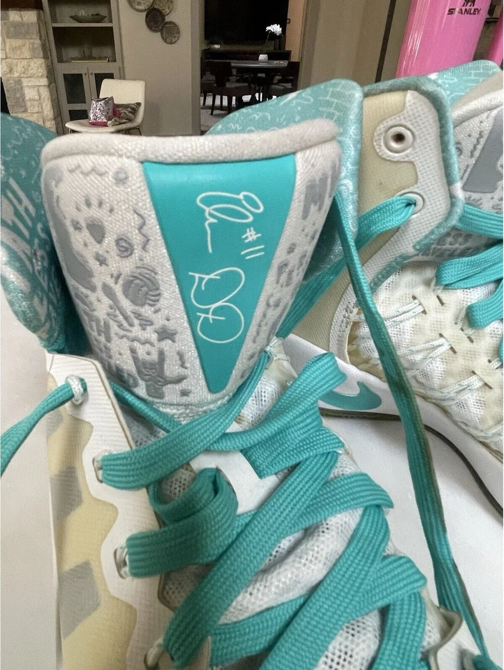 Nike Hyperdunk 2016 'Elena Delle Donne' PE Basketball Shoes Men's 6.5